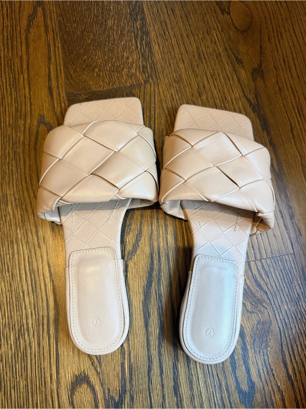 Woven Slide Sandals